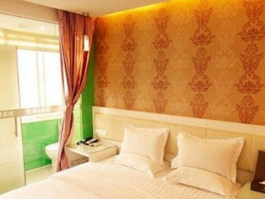 Xinghe Boutique Hotel Guangzhou Bus Station Branch Luaran gambar