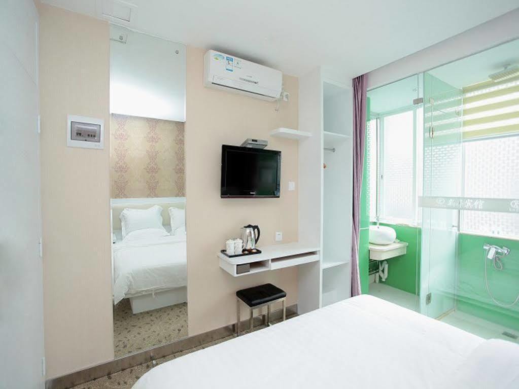Xinghe Boutique Hotel Guangzhou Bus Station Branch Luaran gambar